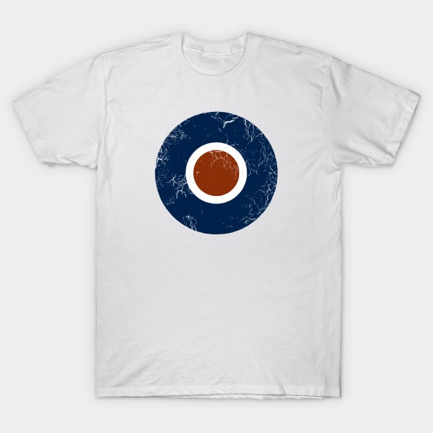 RAF Warbird Type C Roundel T-Shirt by Wykd_Life